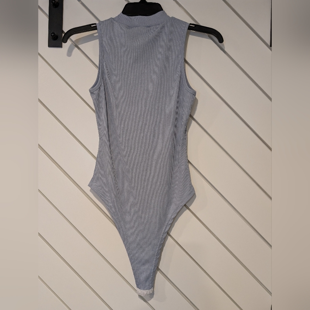 Shein Light Blue Body Suit Size Small - Picture 2 of 3